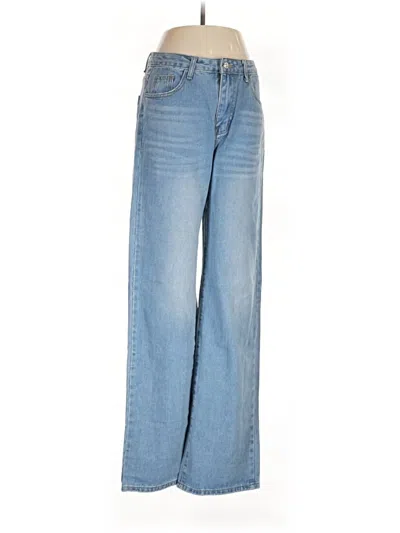 Pre-owned Shein Jeans In Blue