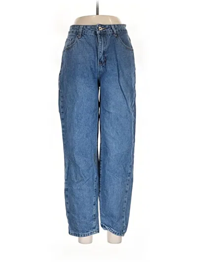 Pre-owned Shein Jeans In Blue