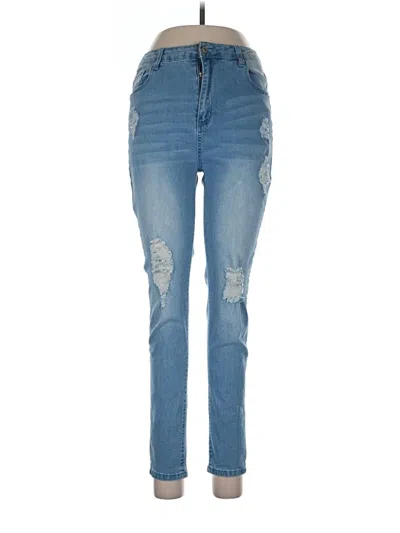 Pre-owned Shein Jeans In Blue