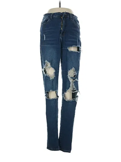 Pre-owned Shein Jeans In Blue