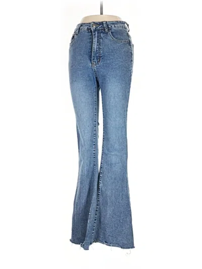 Pre-owned Shein Jeans In Blue