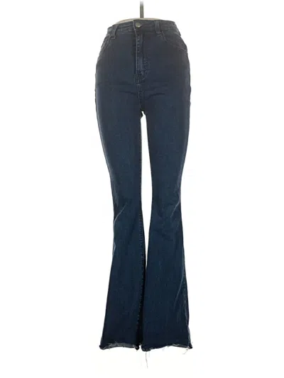Pre-owned Shein Jeans In Blue