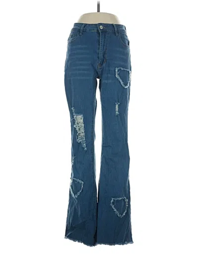 Pre-owned Shein Jeans In Blue