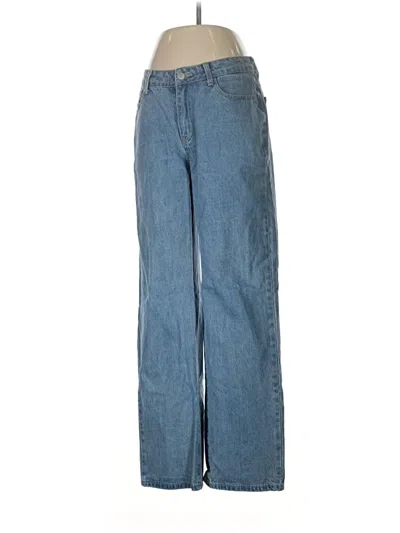 Pre-owned Shein Jeans In Blue