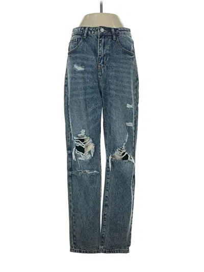 Pre-owned Shein Jeans In Blue