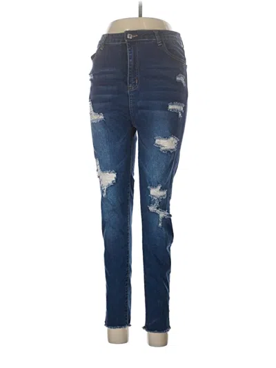 Pre-owned Shein Jeans In Blue