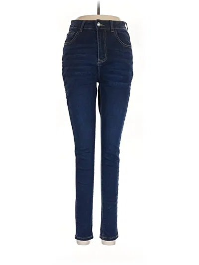 Pre-owned Shein Jeans In Blue