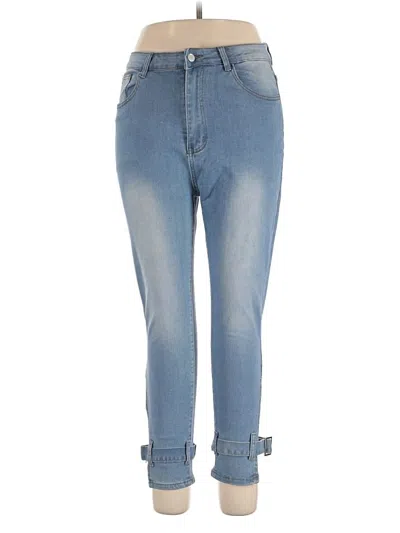 Pre-owned Shein Jeans In Blue