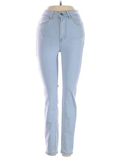Pre-owned Shein Jeans In Blue