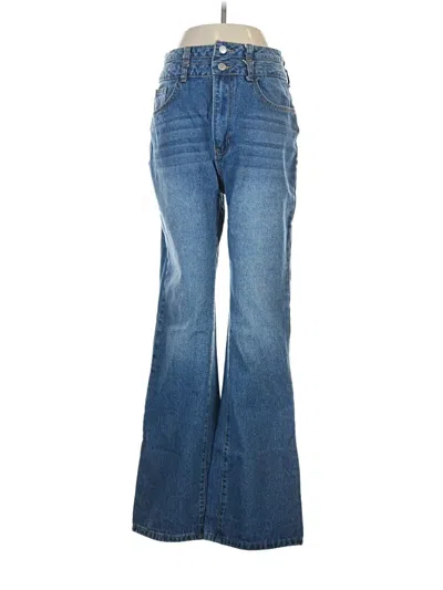 Pre-owned Shein Jeans In Blue