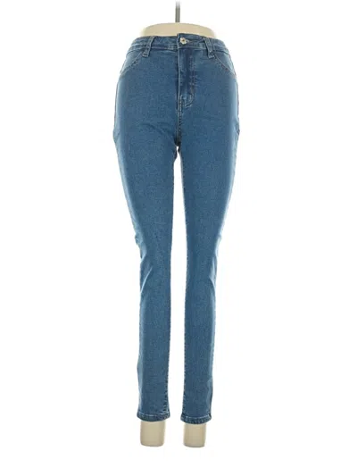 Pre-owned Shein Jeans In Blue
