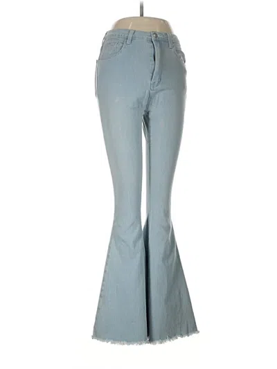 Pre-owned Shein Jeans In Blue