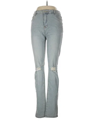 Pre-owned Shein Jeans In Blue
