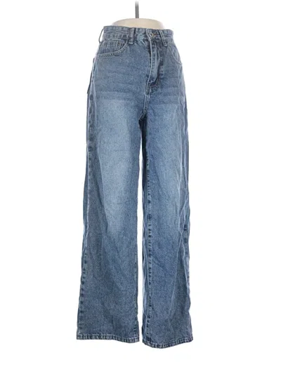 Pre-owned Shein Jeans In Blue