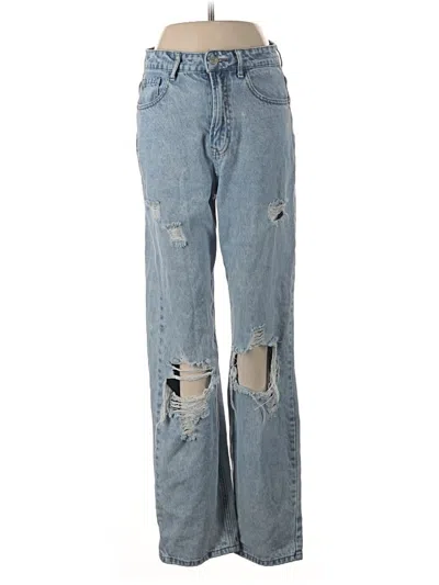 Pre-owned Shein Jeans In Blue