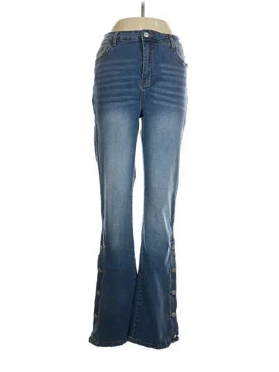 Pre-owned Shein Jeans In Blue