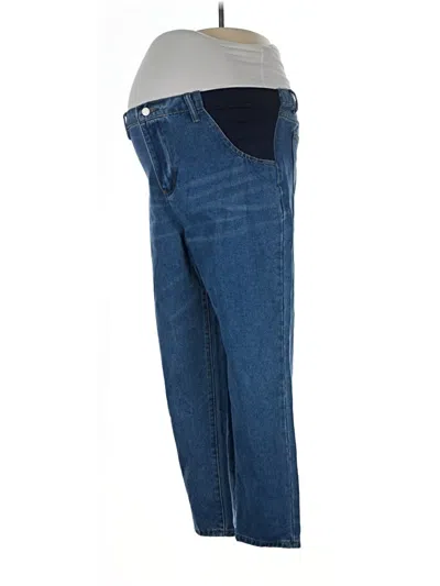 Pre-owned Shein Jeans In Blue