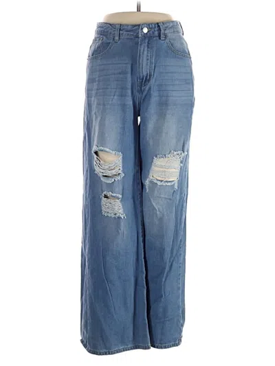 Pre-owned Shein Jeans In Blue