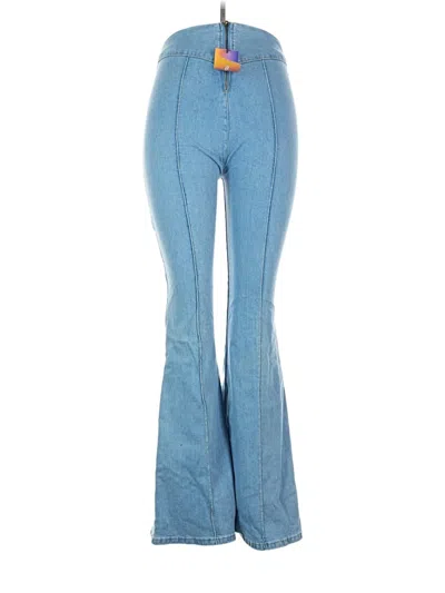 Pre-owned Shein Jeans In Blue