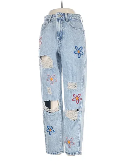 Pre-owned Shein Jeans In Blue