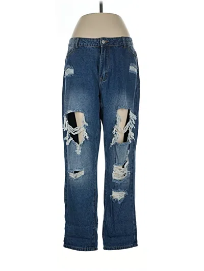 Pre-owned Shein Jeans In Blue