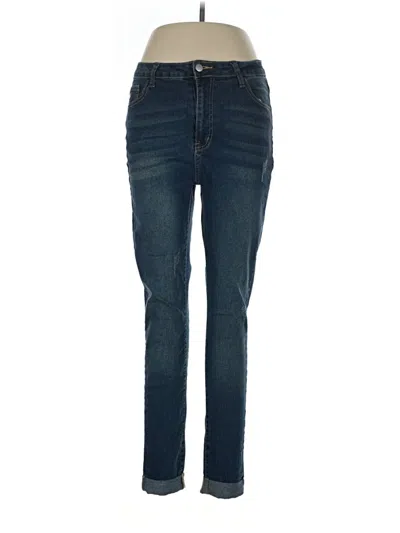 Pre-owned Shein Jeans In Blue