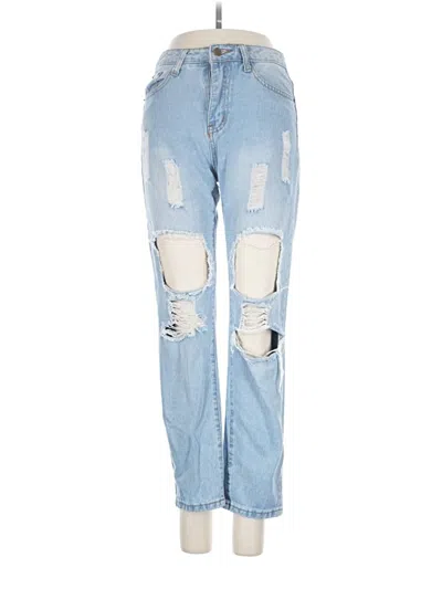Pre-owned Shein Jeans In Blue