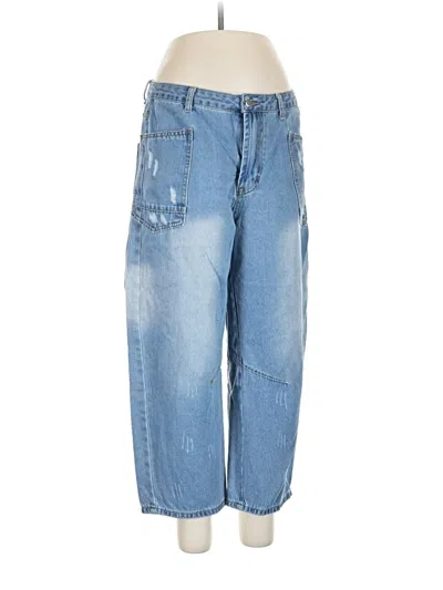 Pre-owned Shein Jeans In Blue