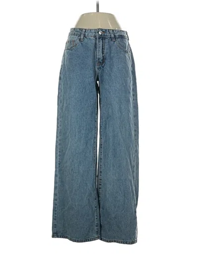Pre-owned Shein Jeans In Blue