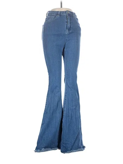 Pre-owned Shein Jeans In Blue