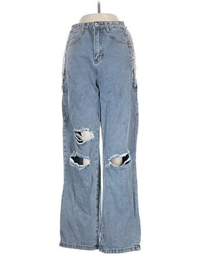 Pre-owned Shein Jeans In Blue