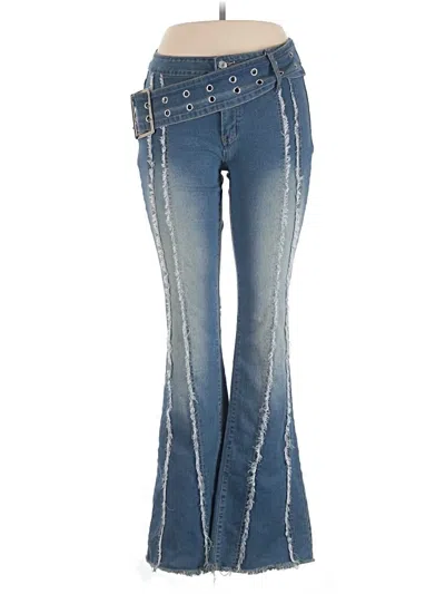 Pre-owned Shein Jeans In Blue