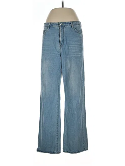 Pre-owned Shein Jeans In Blue
