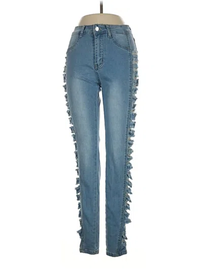 Pre-owned Shein Jeans In Blue