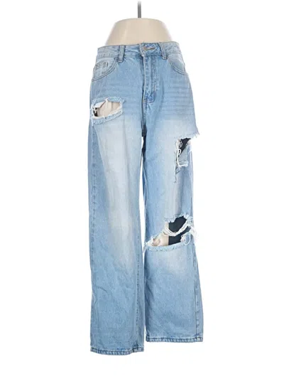 Pre-owned Shein Jeans In Blue