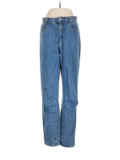 Pre-owned Shein Jeans In Blue