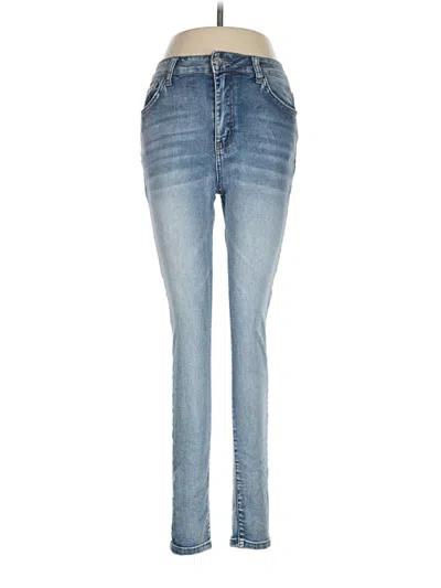 Pre-owned Shein Jeans In Blue