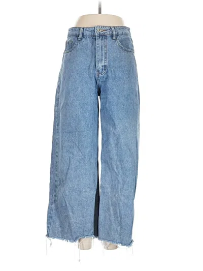 Pre-owned Shein Jeans In Blue