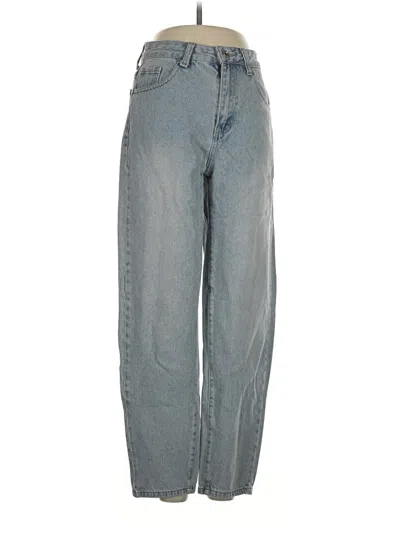 Pre-owned Shein Jeans In Blue