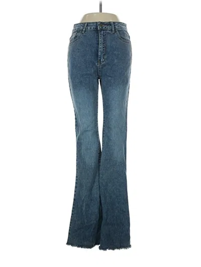 Pre-owned Shein Jeans In Blue