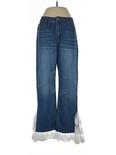 Pre-owned Shein Jeans In Blue