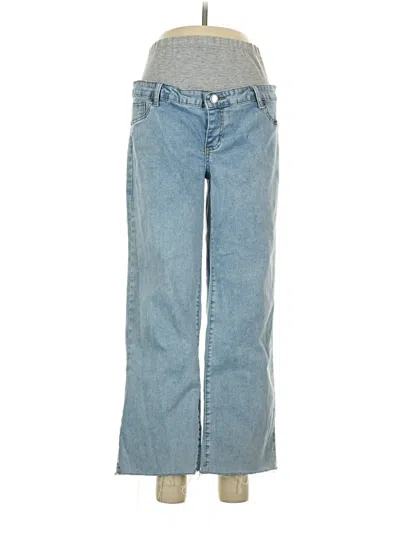 Pre-owned Shein Jeans In Blue
