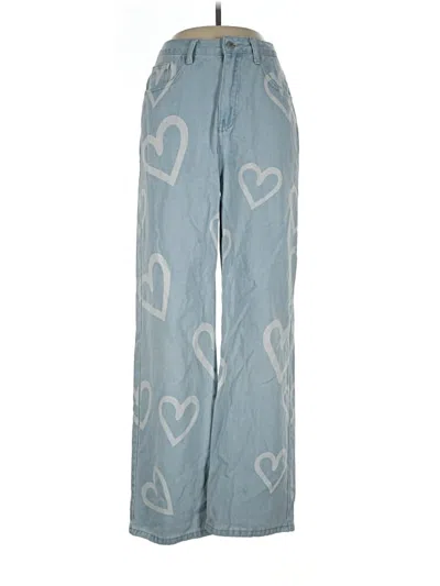 Pre-owned Shein Jeans In Blue