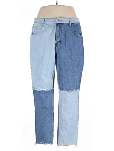 Pre-owned Shein Jeans In Blue