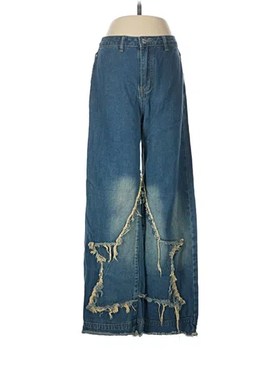Pre-owned Shein Jeans In Blue
