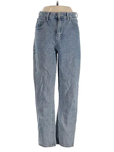 Pre-owned Shein Jeans In Blue