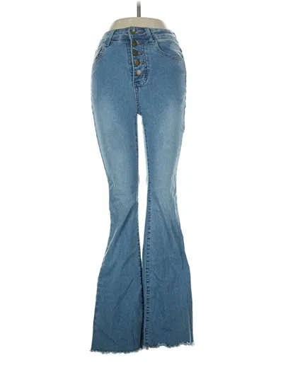 Pre-owned Shein Jeans In Blue