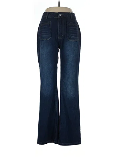 Pre-owned Shein Jeans In Blue