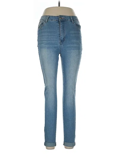 Pre-owned Shein Jeans In Blue