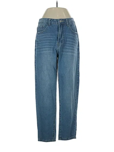 Pre-owned Shein Jeans In Blue